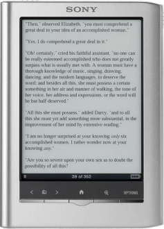 Sony PRS-350 E-Kitap Okuyucu kullananlar yorumlar